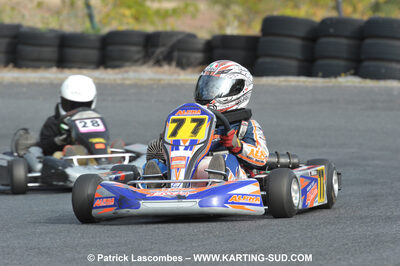 03/10/2010 : 4ème manche du Championnat du Sud 2010 à Belmont sur Rance (photos Patrick Lascombes) 2010 — karting