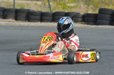 03/10/2010 : 4ème manche du Championnat du Sud 2010 à Belmont sur Rance (photos Patrick Lascombes) 2010 — karting