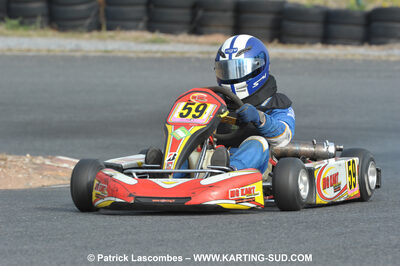 03/10/2010 : 4ème manche du Championnat du Sud 2010 à Belmont sur Rance (photos Patrick Lascombes) 2010 — karting