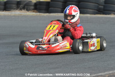 03/10/2010 : 4ème manche du Championnat du Sud 2010 à Belmont sur Rance (photos Patrick Lascombes) 2010 — karting