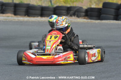 03/10/2010 : 4ème manche du Championnat du Sud 2010 à Belmont sur Rance (photos Patrick Lascombes) 2010 — karting