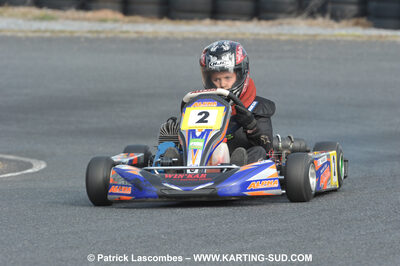 03/10/2010 : 4ème manche du Championnat du Sud 2010 à Belmont sur Rance (photos Patrick Lascombes) 2010 — karting