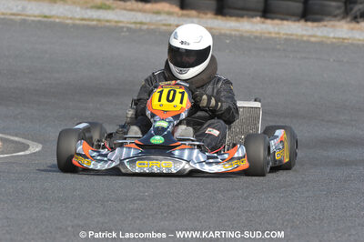 03/10/2010 : 4ème manche du Championnat du Sud 2010 à Belmont sur Rance (photos Patrick Lascombes) 2010 — karting
