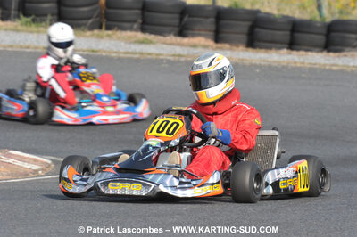 03/10/2010 : 4ème manche du Championnat du Sud 2010 à Belmont sur Rance (photos Patrick Lascombes) 2010 — karting