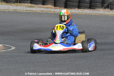 03/10/2010 : 4ème manche du Championnat du Sud 2010 à Belmont sur Rance (photos Patrick Lascombes) 2010 — karting