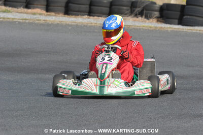 03/10/2010 : 4ème manche du Championnat du Sud 2010 à Belmont sur Rance (photos Patrick Lascombes) 2010 — karting