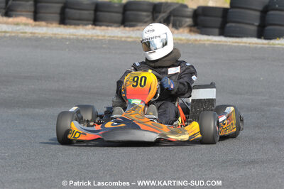 03/10/2010 : 4ème manche du Championnat du Sud 2010 à Belmont sur Rance (photos Patrick Lascombes) 2010 — karting
