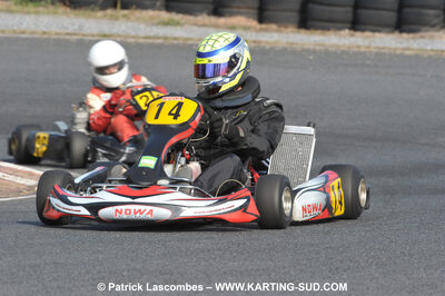 03/10/2010 : 4ème manche du Championnat du Sud 2010 à Belmont sur Rance (photos Patrick Lascombes) 2010 — karting