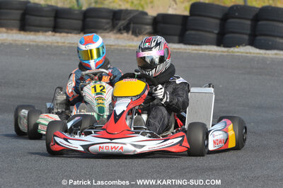 03/10/2010 : 4ème manche du Championnat du Sud 2010 à Belmont sur Rance (photos Patrick Lascombes) 2010 — karting