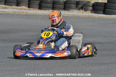 03/10/2010 : 4ème manche du Championnat du Sud 2010 à Belmont sur Rance (photos Patrick Lascombes) 2010 — karting