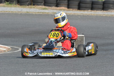 03/10/2010 : 4ème manche du Championnat du Sud 2010 à Belmont sur Rance (photos Patrick Lascombes) 2010 — karting