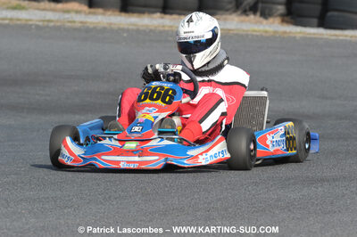 03/10/2010 : 4ème manche du Championnat du Sud 2010 à Belmont sur Rance (photos Patrick Lascombes) 2010 — karting