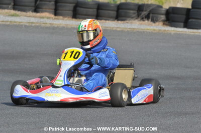03/10/2010 : 4ème manche du Championnat du Sud 2010 à Belmont sur Rance (photos Patrick Lascombes) 2010 — karting