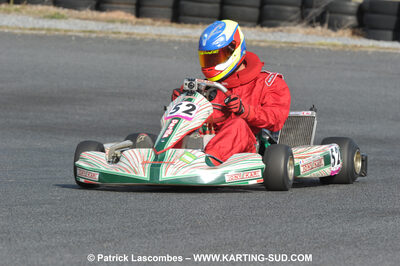 03/10/2010 : 4ème manche du Championnat du Sud 2010 à Belmont sur Rance (photos Patrick Lascombes) 2010 — karting