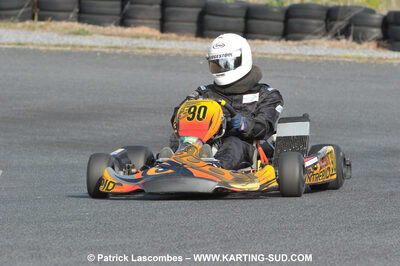 03/10/2010 : 4ème manche du Championnat du Sud 2010 à Belmont sur Rance (photos Patrick Lascombes) 2010 — karting
