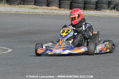 03/10/2010 : 4ème manche du Championnat du Sud 2010 à Belmont sur Rance (photos Patrick Lascombes) 2010 — karting