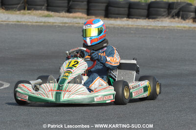 03/10/2010 : 4ème manche du Championnat du Sud 2010 à Belmont sur Rance (photos Patrick Lascombes) 2010 — karting