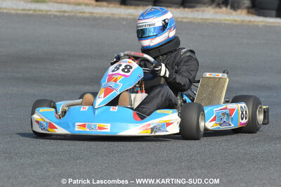 03/10/2010 : 4ème manche du Championnat du Sud 2010 à Belmont sur Rance (photos Patrick Lascombes) 2010 — karting