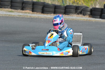 03/10/2010 : 4ème manche du Championnat du Sud 2010 à Belmont sur Rance (photos Patrick Lascombes) 2010 — karting