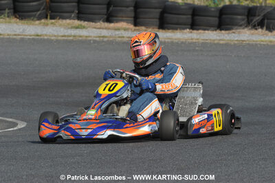 03/10/2010 : 4ème manche du Championnat du Sud 2010 à Belmont sur Rance (photos Patrick Lascombes) 2010 — karting