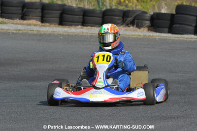 03/10/2010 : 4ème manche du Championnat du Sud 2010 à Belmont sur Rance (photos Patrick Lascombes) 2010 — karting
