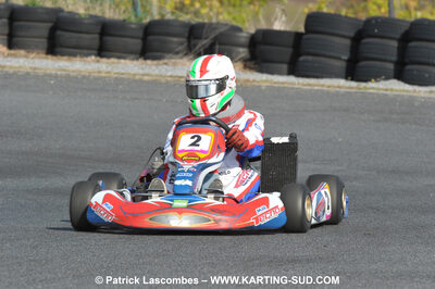 03/10/2010 : 4ème manche du Championnat du Sud 2010 à Belmont sur Rance (photos Patrick Lascombes) 2010 — karting