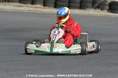 03/10/2010 : 4ème manche du Championnat du Sud 2010 à Belmont sur Rance (photos Patrick Lascombes) 2010 — karting
