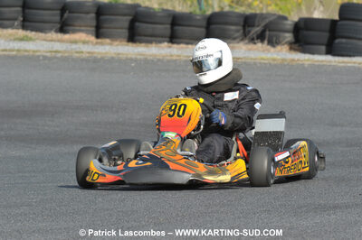 03/10/2010 : 4ème manche du Championnat du Sud 2010 à Belmont sur Rance (photos Patrick Lascombes) 2010 — karting