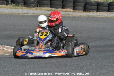 03/10/2010 : 4ème manche du Championnat du Sud 2010 à Belmont sur Rance (photos Patrick Lascombes) 2010 — karting