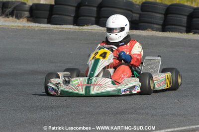 03/10/2010 : 4ème manche du Championnat du Sud 2010 à Belmont sur Rance (photos Patrick Lascombes) 2010 — karting
