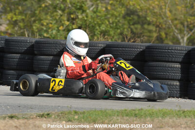 03/10/2010 : 4ème manche du Championnat du Sud 2010 à Belmont sur Rance (photos Patrick Lascombes) 2010 — karting