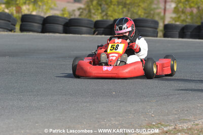 03/10/2010 : 4ème manche du Championnat du Sud 2010 à Belmont sur Rance (photos Patrick Lascombes) 2010 — karting