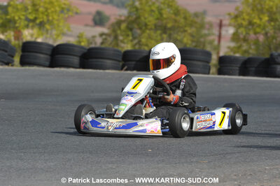 03/10/2010 : 4ème manche du Championnat du Sud 2010 à Belmont sur Rance (photos Patrick Lascombes) 2010 — karting