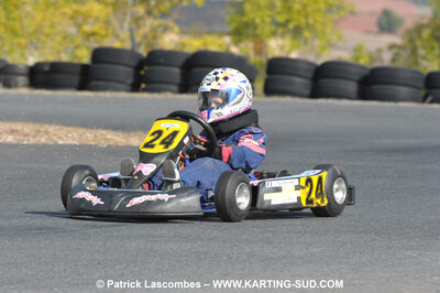 03/10/2010 : 4ème manche du Championnat du Sud 2010 à Belmont sur Rance (photos Patrick Lascombes) 2010 — karting