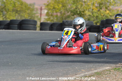 03/10/2010 : 4ème manche du Championnat du Sud 2010 à Belmont sur Rance (photos Patrick Lascombes) 2010 — karting