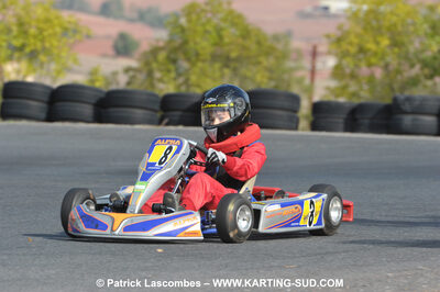 03/10/2010 : 4ème manche du Championnat du Sud 2010 à Belmont sur Rance (photos Patrick Lascombes) 2010 — karting