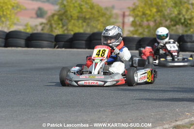 03/10/2010 : 4ème manche du Championnat du Sud 2010 à Belmont sur Rance (photos Patrick Lascombes) 2010 — karting
