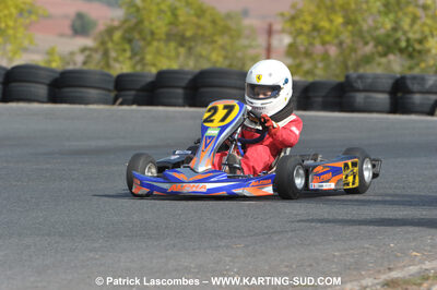03/10/2010 : 4ème manche du Championnat du Sud 2010 à Belmont sur Rance (photos Patrick Lascombes) 2010 — karting