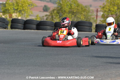 03/10/2010 : 4ème manche du Championnat du Sud 2010 à Belmont sur Rance (photos Patrick Lascombes) 2010 — karting
