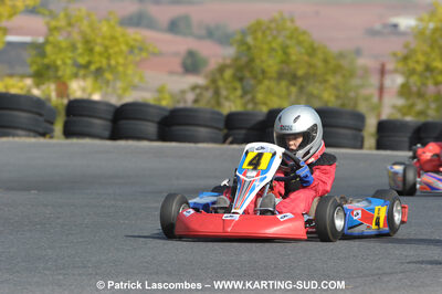 03/10/2010 : 4ème manche du Championnat du Sud 2010 à Belmont sur Rance (photos Patrick Lascombes) 2010 — karting