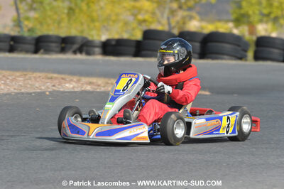 03/10/2010 : 4ème manche du Championnat du Sud 2010 à Belmont sur Rance (photos Patrick Lascombes) 2010 — karting