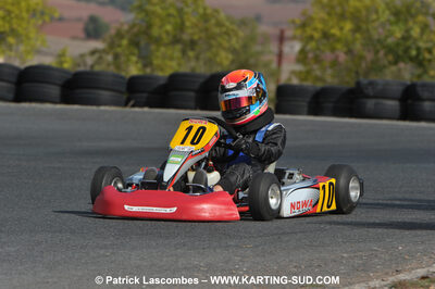 03/10/2010 : 4ème manche du Championnat du Sud 2010 à Belmont sur Rance (photos Patrick Lascombes) 2010 — karting