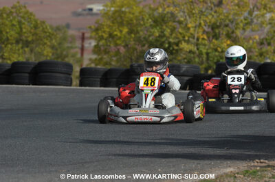 03/10/2010 : 4ème manche du Championnat du Sud 2010 à Belmont sur Rance (photos Patrick Lascombes) 2010 — karting