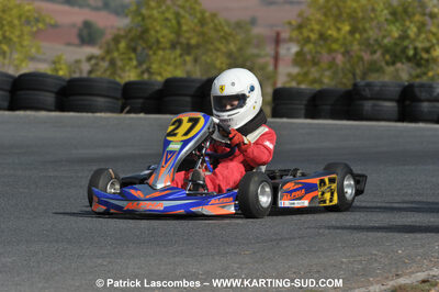 03/10/2010 : 4ème manche du Championnat du Sud 2010 à Belmont sur Rance (photos Patrick Lascombes) 2010 — karting