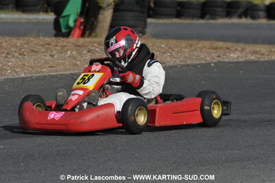 03/10/2010 : 4ème manche du Championnat du Sud 2010 à Belmont sur Rance (photos Patrick Lascombes) 2010 — karting