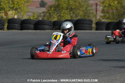 03/10/2010 : 4ème manche du Championnat du Sud 2010 à Belmont sur Rance (photos Patrick Lascombes) 2010 — karting