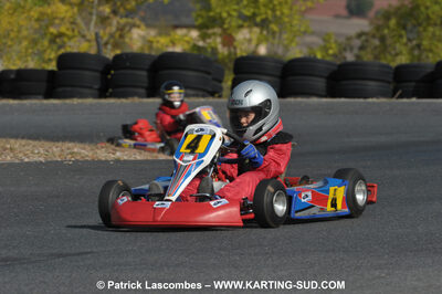 03/10/2010 : 4ème manche du Championnat du Sud 2010 à Belmont sur Rance (photos Patrick Lascombes) 2010 — karting