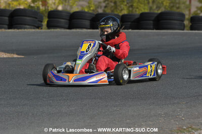 03/10/2010 : 4ème manche du Championnat du Sud 2010 à Belmont sur Rance (photos Patrick Lascombes) 2010 — karting