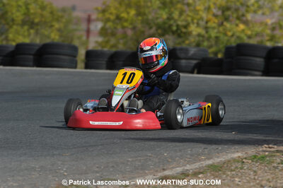03/10/2010 : 4ème manche du Championnat du Sud 2010 à Belmont sur Rance (photos Patrick Lascombes) 2010 — karting