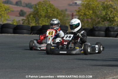03/10/2010 : 4ème manche du Championnat du Sud 2010 à Belmont sur Rance (photos Patrick Lascombes) 2010 — karting